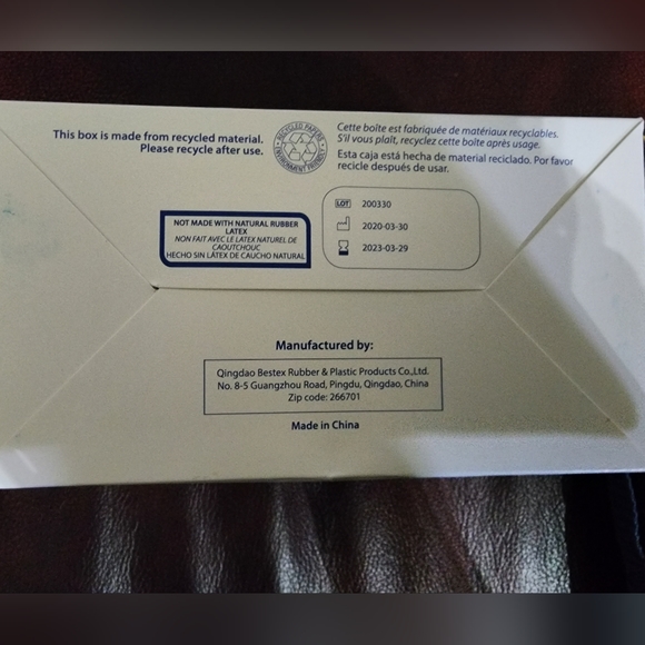 First Aid Kit with box of 50 Face Masks - Picture 10 of 10